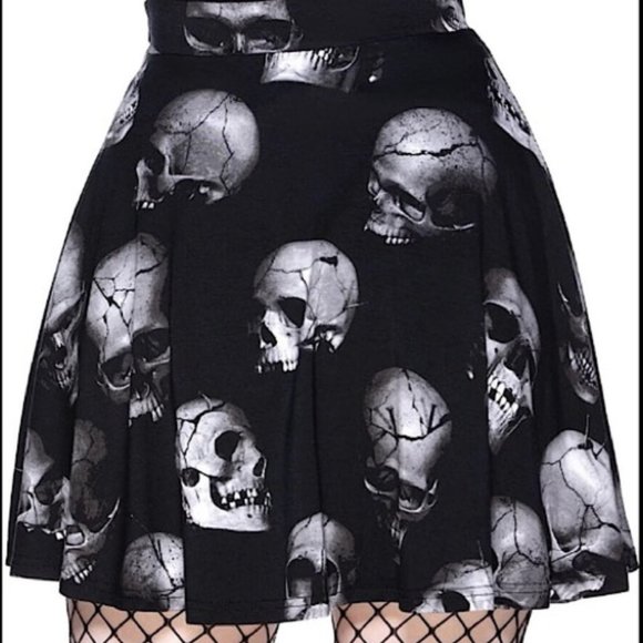 Killstar Dresses & Skirts - Killstar Mini Skirt size S NWT